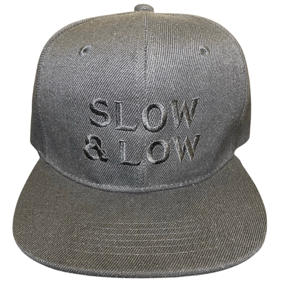 Hochstadter Slow & Low Whiskey Snapback Hat